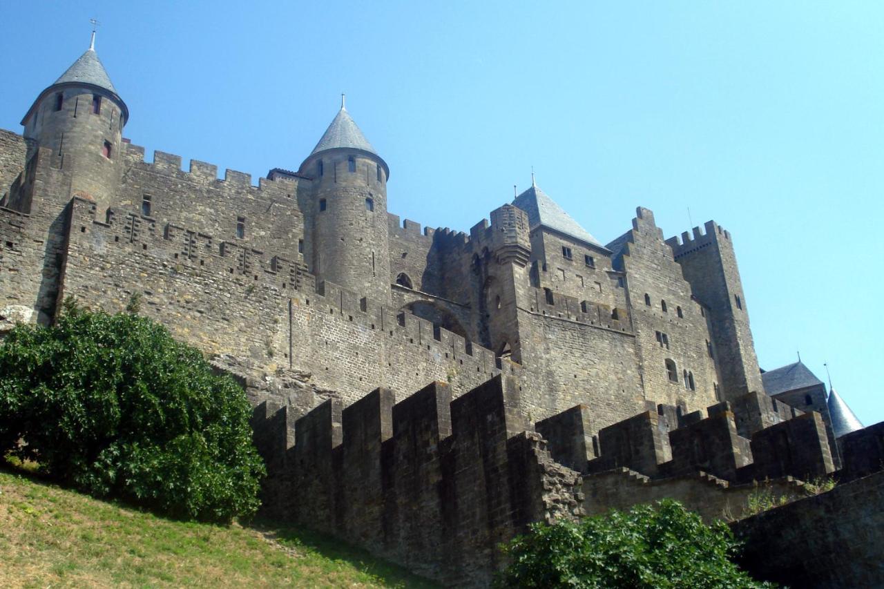 Vue Sur Cite - Spa Carcassonne Exterior photo