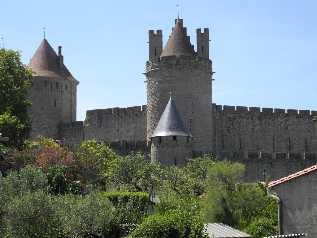 Vue Sur Cite - Spa Carcassonne Room photo