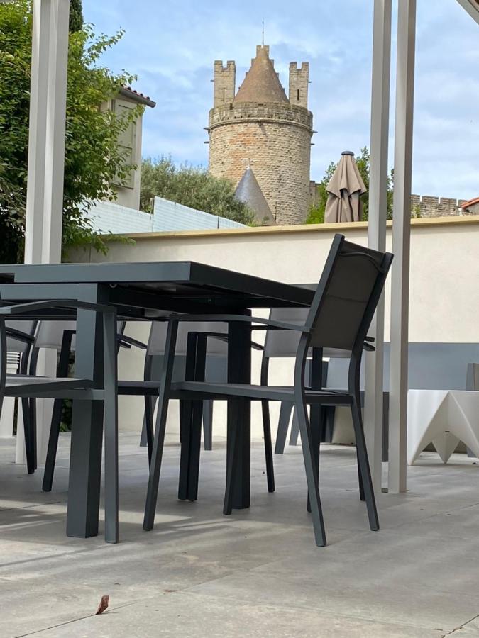 Vue Sur Cite - Spa Carcassonne Exterior photo