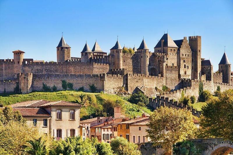 Vue Sur Cite - Spa Carcassonne Exterior photo